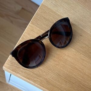 Dolce & Gabbana Brown Sunglasses